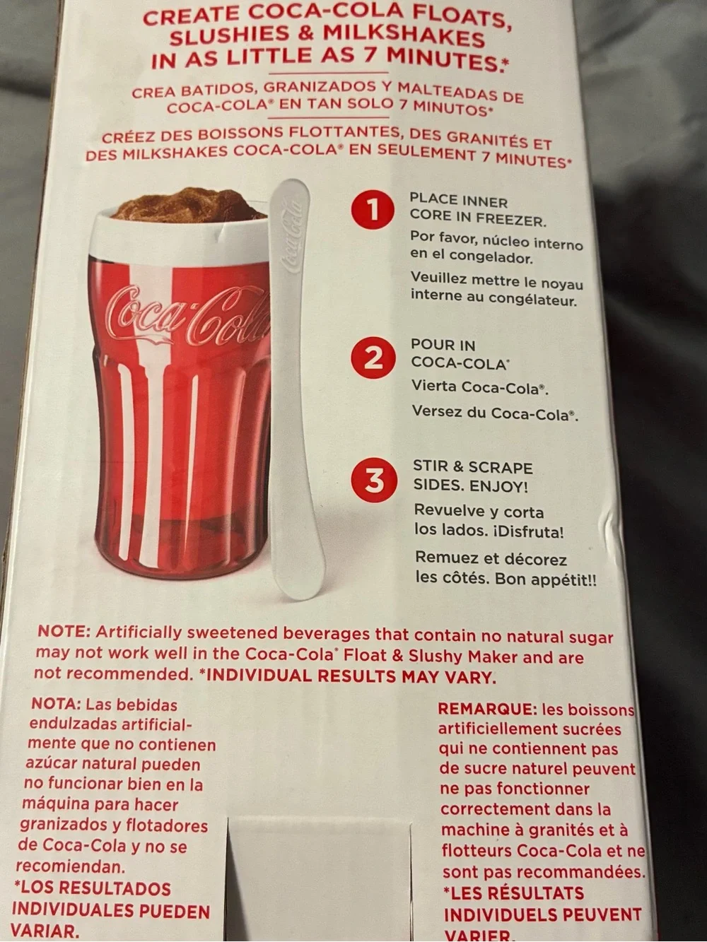 Collectible: Coke Float & Slushie Maker